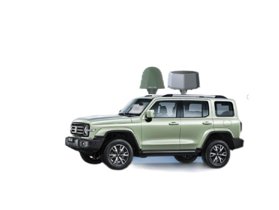  铁锋车载察打一体低空防御反制设备