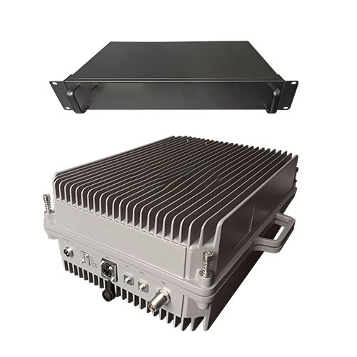  铁锋350M PDT消防集群警用数字光纤直放站近远端机