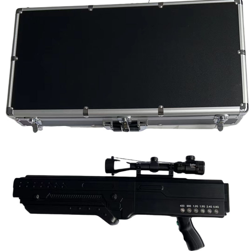  铁锋手持便携式枪型低空防御反制六通道A型