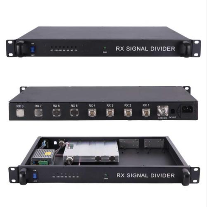  铁锋无线对讲系统接收分路器