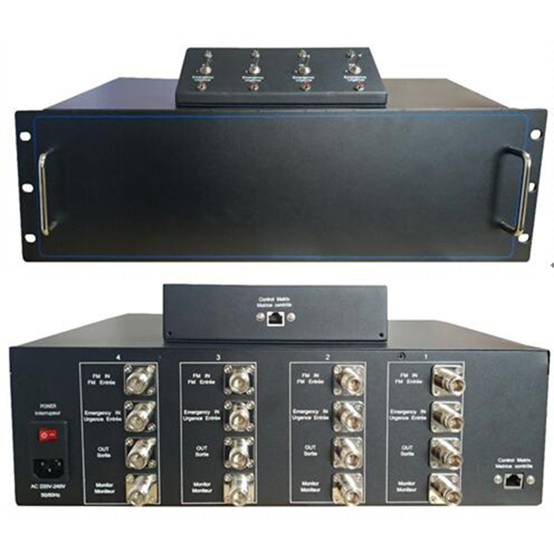  铁锋FM应急广播插播控制器