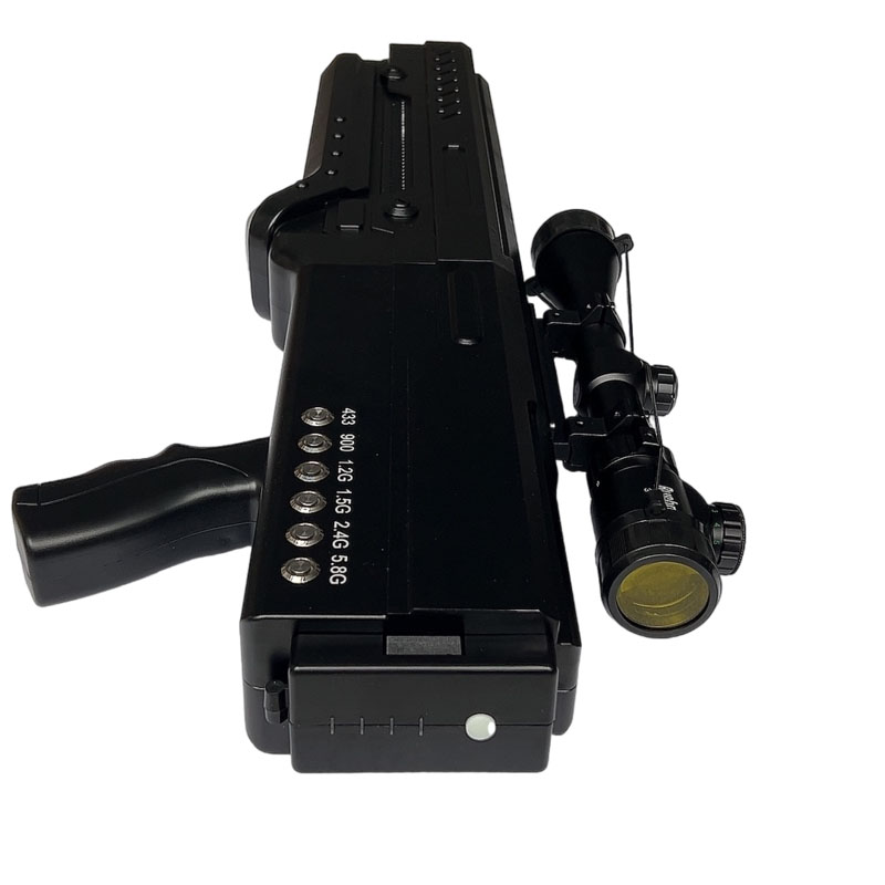  铁锋手持便携式枪型低空防御反制六通道B型