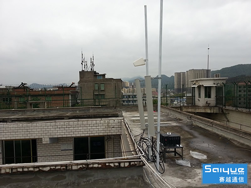  铁锋某看守所大功率手机信号屏蔽器（白噪声）案例