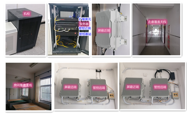  铁锋某武警部队屏蔽管控案例（数字信令级）