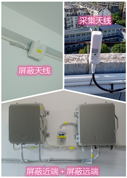  铁锋某检察院保密室屏蔽案例（数字信令级）