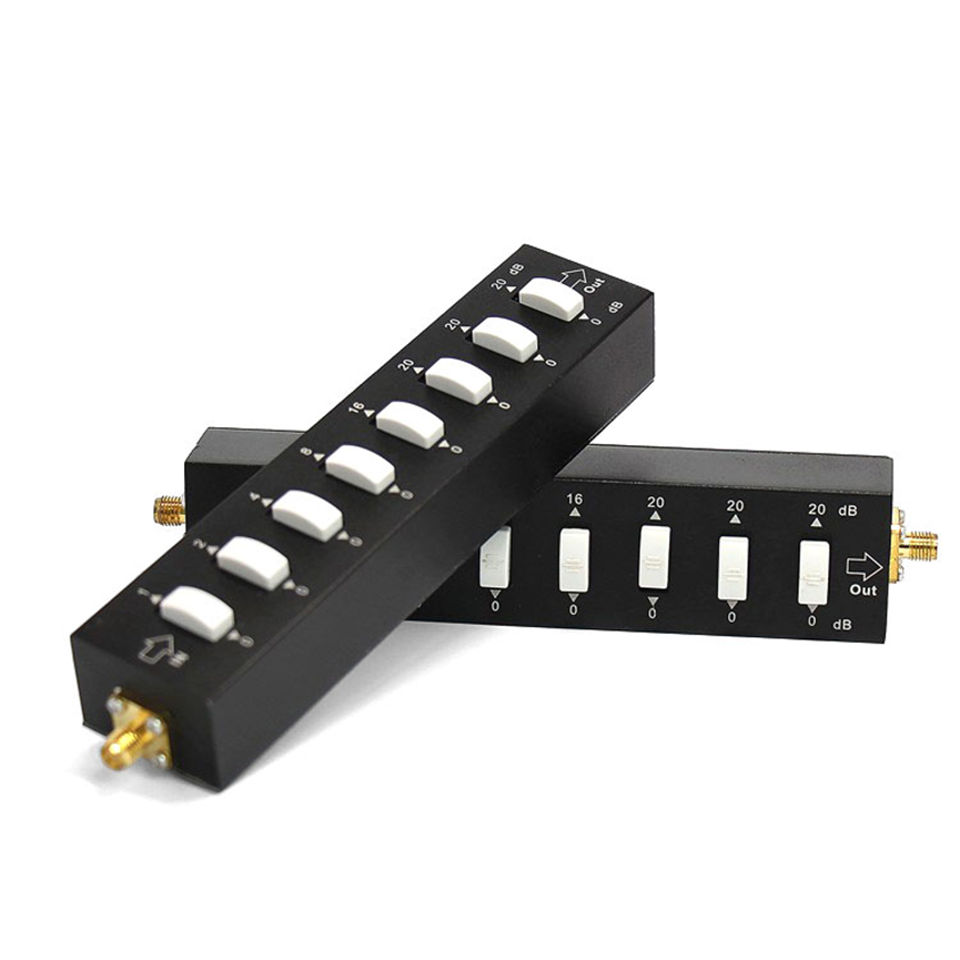  铁锋步进可调衰减器SMA接口或N型接口0-90DB可调可选