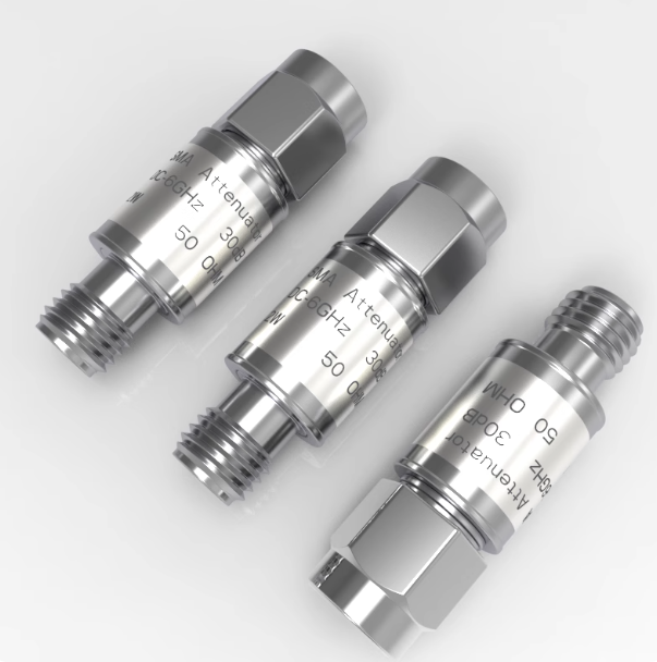  铁锋小功率SMA固定衰减器0-3G/0-6G射频专用