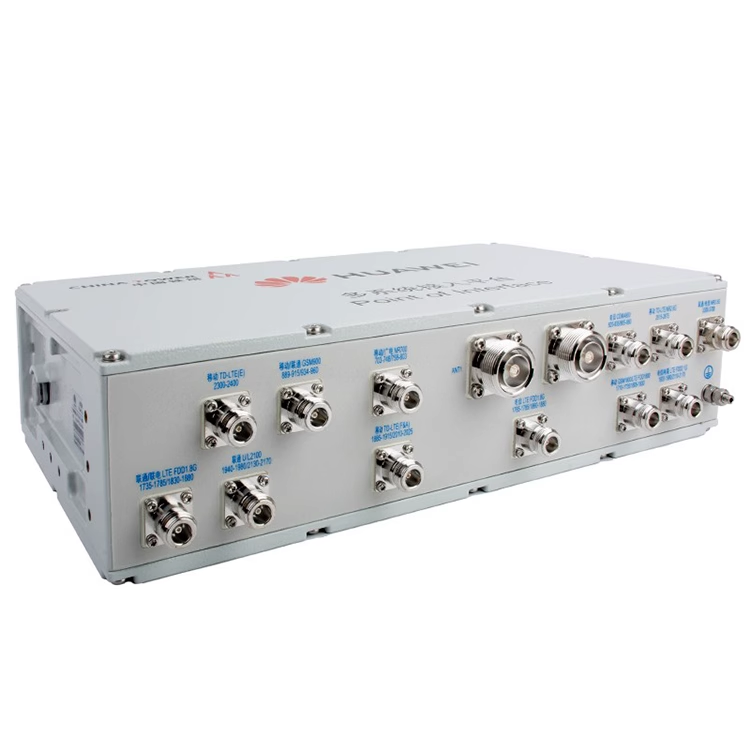  铁锋4G5G腔体POI多频合路器